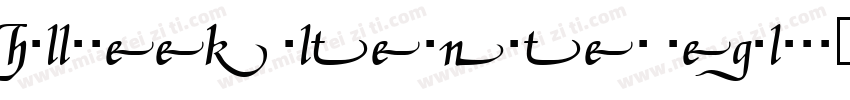 Halloweek Alternates Regular字体转换